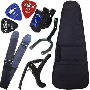 Kit Acessórios Violão Folk Capa Acolchoada Ultra Resistente