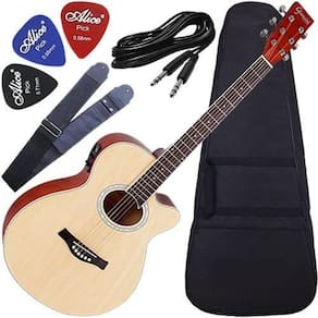 Kit Violão Folk Aço Eletroacústico Gsf1R Giannini Nt + Nota