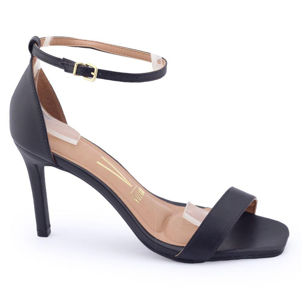 Sandália feminina Vizzano 6465.102 tira salto agu1ha 9cm