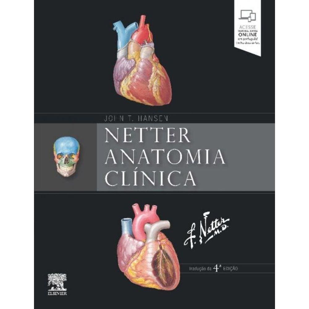 Netter - Anatomia Clínica - 04Ed/19