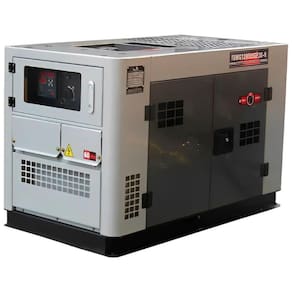 Gerador Diesel 25KVA Cabinado Silencioso Trifásico 380V TOYAMA