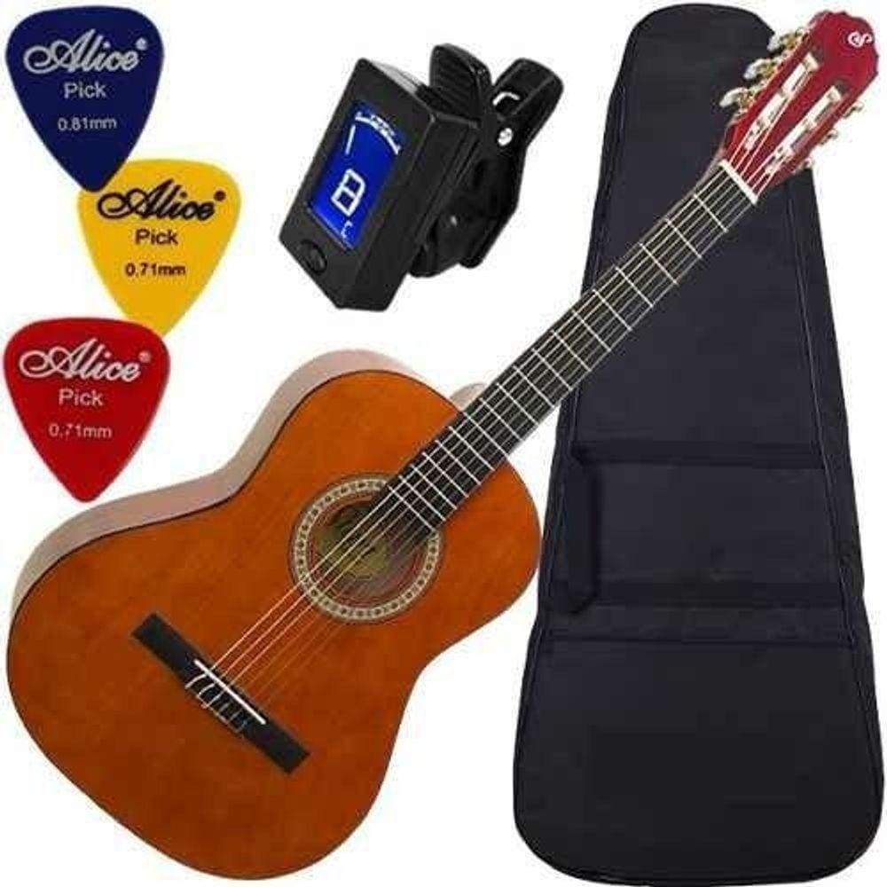 Kit Violão Infantil Acústico 3/4 Nt N6 Giannini Envio 24H