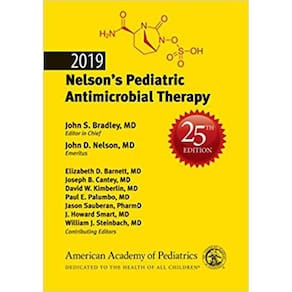 2019 Nelsons Pediatric Antimicrobial Therapy