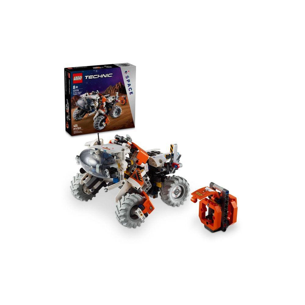 Blocos de Montar - Technic - Carregadeira Espacial de Superficies LT78 LEGO