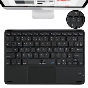 Kit Teclado E Mouse Trackpad Sem Fio Para Air5 10.9
