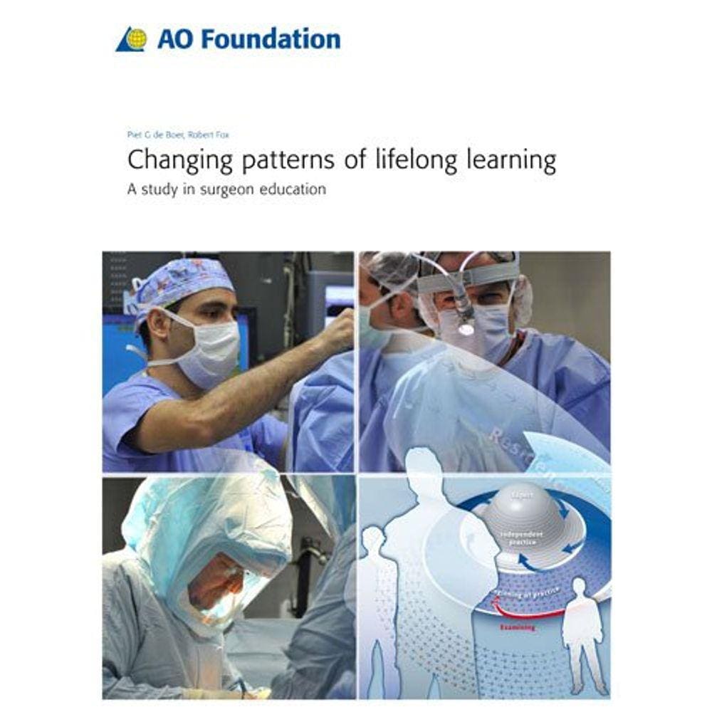 Changing Patterns Of Lifelong Learning