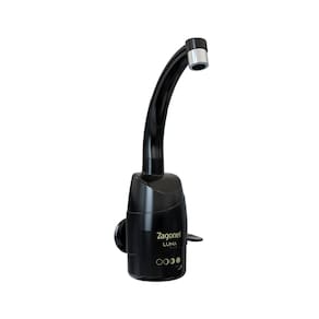 Torneira Eletrica de Parede Luna Black 4 Temperaturas 5500W 220V - Zagonel
