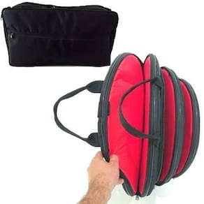 Kit Capa Pratos Master Luxo Até 22 Pol Com Capa Pedal Duplo
