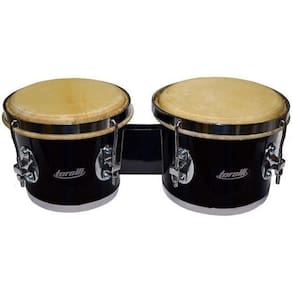 Bongo Preto 7X8 Torelli Tb011