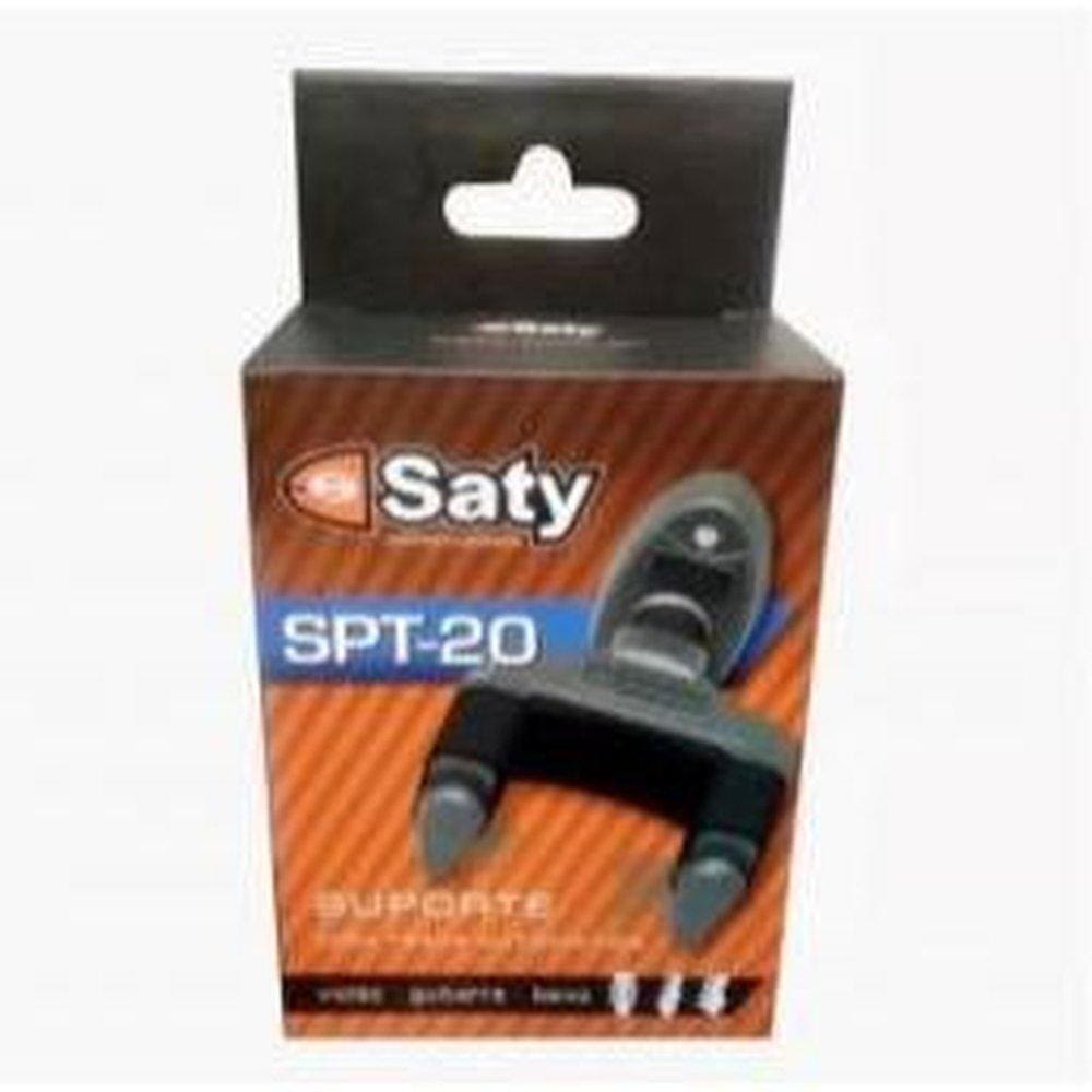 Suporte De Parede Instrumento De Corda Com Trava Saty Spt-20