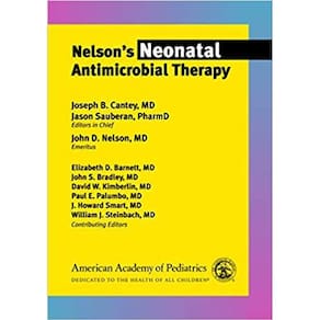 Nelsons Neonatal Antimicrobial Therapy