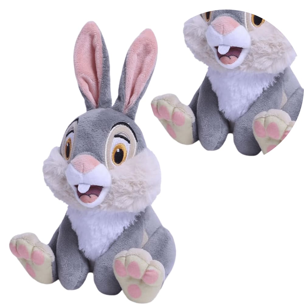 Pelúcia Infantil Disney Tambor Big Feet 20cm Fun F01487