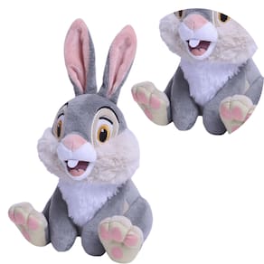 Pelúcia Infantil Disney Tambor Big Feet 20cm Fun F01487