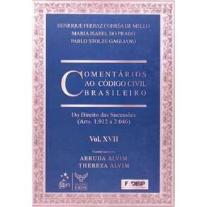 Comentarios Ao Codigo Civil Brasileiro - Arts. 191