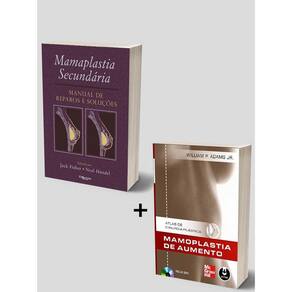 Mamaplastia Secundaria + Mamoplastia De Aumento