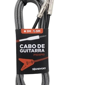 Cabo De Guitarra Soundvoice P10xp10 5Mts Sm-5X