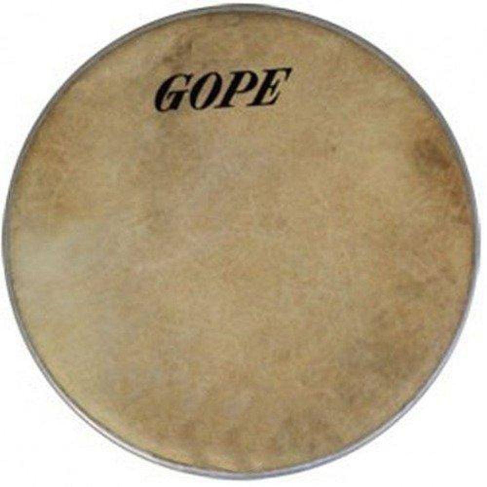 Pele De Couro Animal Para Surdo 22 Polegadas 1522C Gope