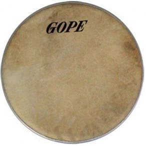 Pele De Couro Animal Para Surdo 22 Polegadas 1522C Gope