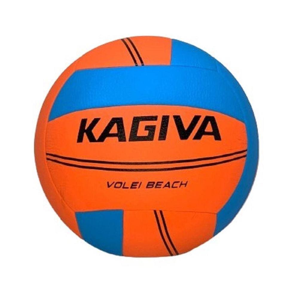 Bola Volei Kagiva Beach Oficial 2.5 Laranja