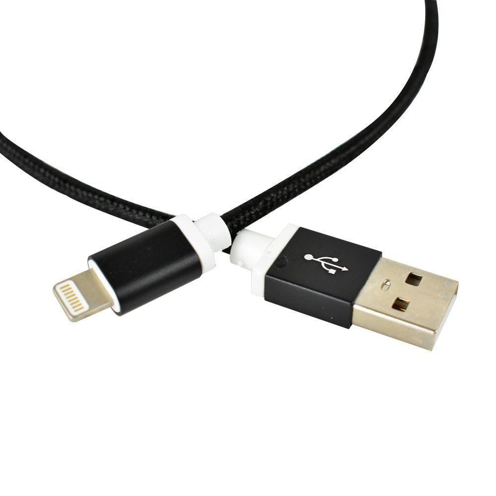 Cabo Usb Evus C-057 Lightning Fast Charge Preto 1,0m