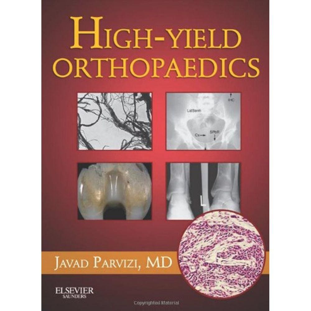 High Yield Orthopaedics