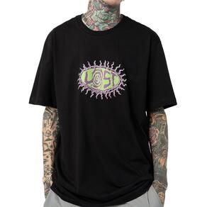 Camiseta Lost Sun Lost WT24 Masculina Preto