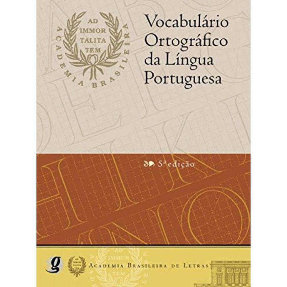 Vocabulario Ortog Da Lingua Port- Volp Capa Broc