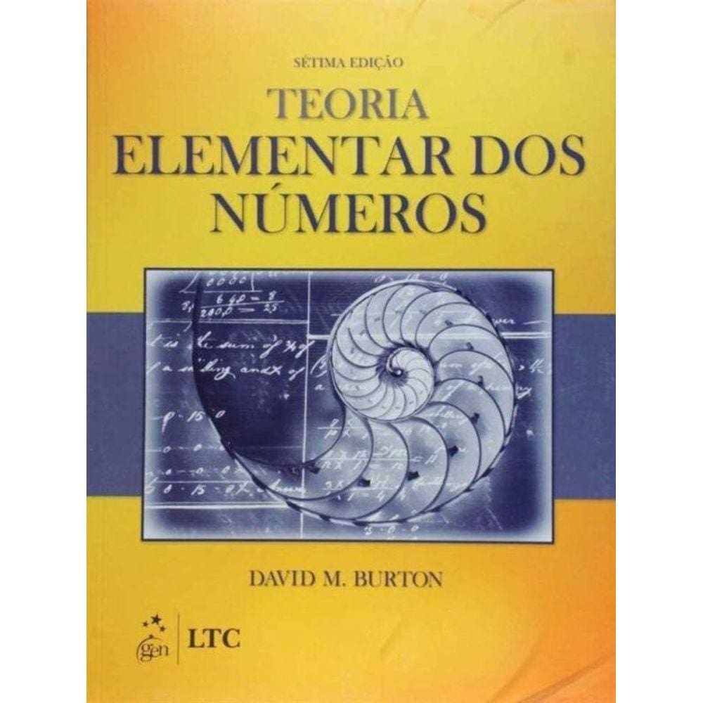 Teoria Elementar Dos Numeros                    01