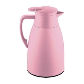 Bule Garrafa Térmica c/ Gatilho Café Leite Chá 1L Mesa