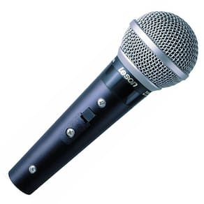 Microfone Profissional Com Fio Supercardioide Sm58 Plus Leson