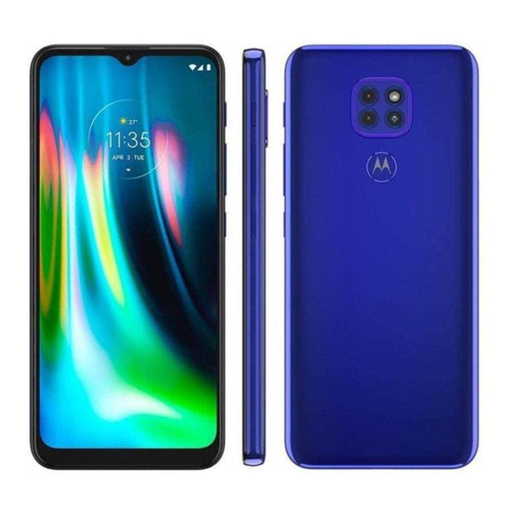 Usado: Motorola G9 Play 64 GB Azul - Bom
