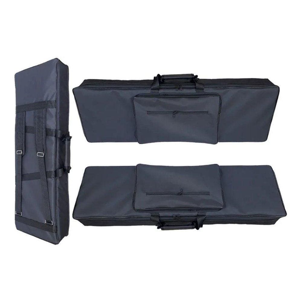 Capa Master Luxo Teclado Casio Privia Px 5S Nylon Preto