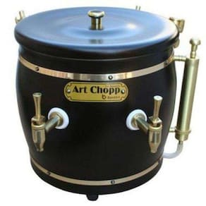 Chopeira Residencial 4 Garrafas 5213 Tabaco - Art Chopp