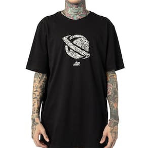 Camiseta Lost Lost Maniac WT24 Masculina Preto
