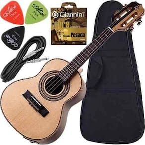 Kit Cavaco Rozini Eletroacústico Fishman Completo Rc17Atf