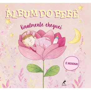 Album Do Bebe - Menina