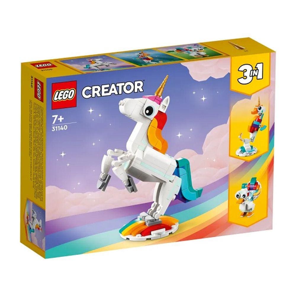 Lego Creator 3 em 1 Unicornio Magico 31140