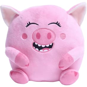 Pelúcia Interativa Shake Mellow Porquinho Windy Bums 18cm