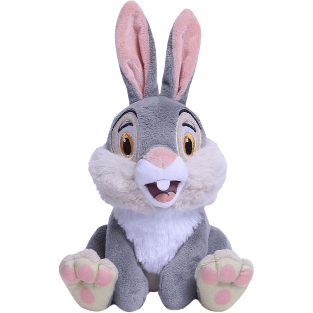 Pelúcia Infantil Disney Tambor Big Feet 30cm Fun F01486