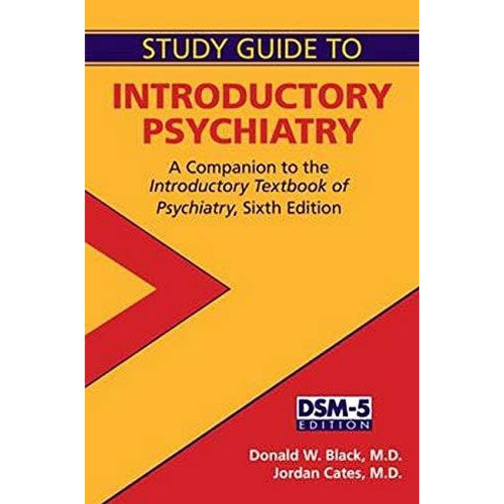 Study Guide To Introductory Psychiatry