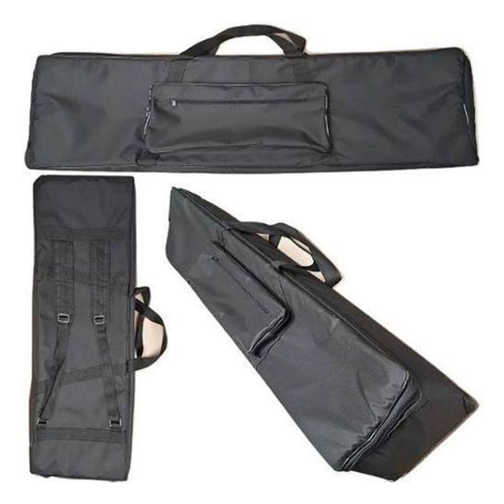Capa Bag Para Piano Casio Privia Px360 Master Luxo Preto