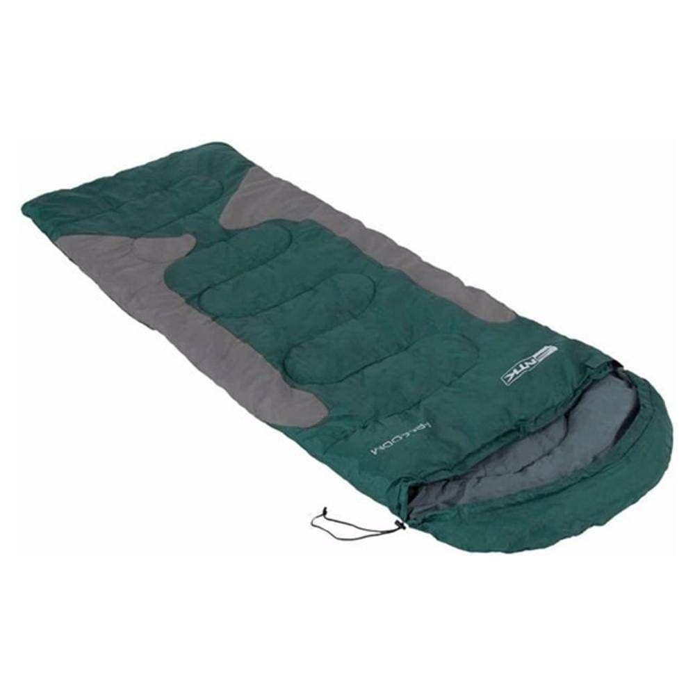 Saco De Dormir Ntk Freedom -1C -3.5C Verde/Cinza
