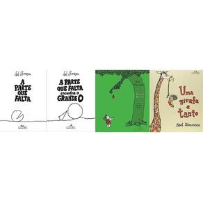 Kit 4 Livros Shel Silverstein A Parte Falta Arvore Girafa