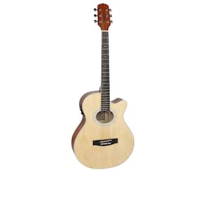 Violão Giannini Gsf 1 D Ceq Ng Natural Glossy Eletroacústico