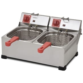 Fritadeira Ft-1622 2 Cubas 6 Litros 220V - Marchesoni