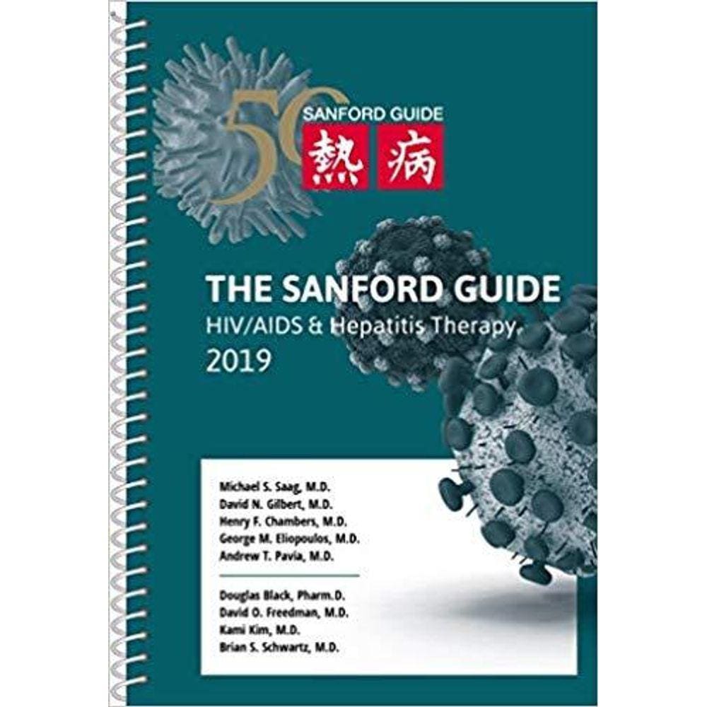 The Sanford Guide To Hiv/Aids & Hepatitis Therapy 2019