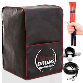 Kit - Capa Protetora Retos - 05 Acessórios Para Cajón