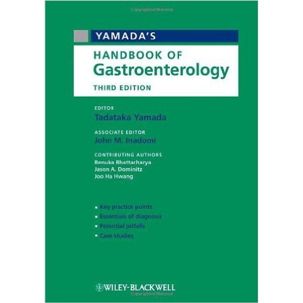 Yamadas Handbook Of Gastroenterology