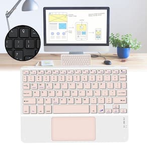 Kit Teclado E Mouse Trackpad Sem Fio Para Air5 10.9