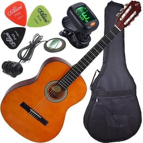 Kit Violão Eletroacústico Capa Palheta Afinador N14 Giannini